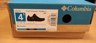 Botas de montaña niño