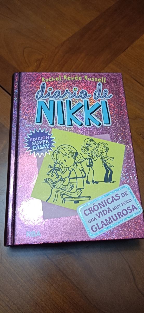 Libro Diario de NIKKI
