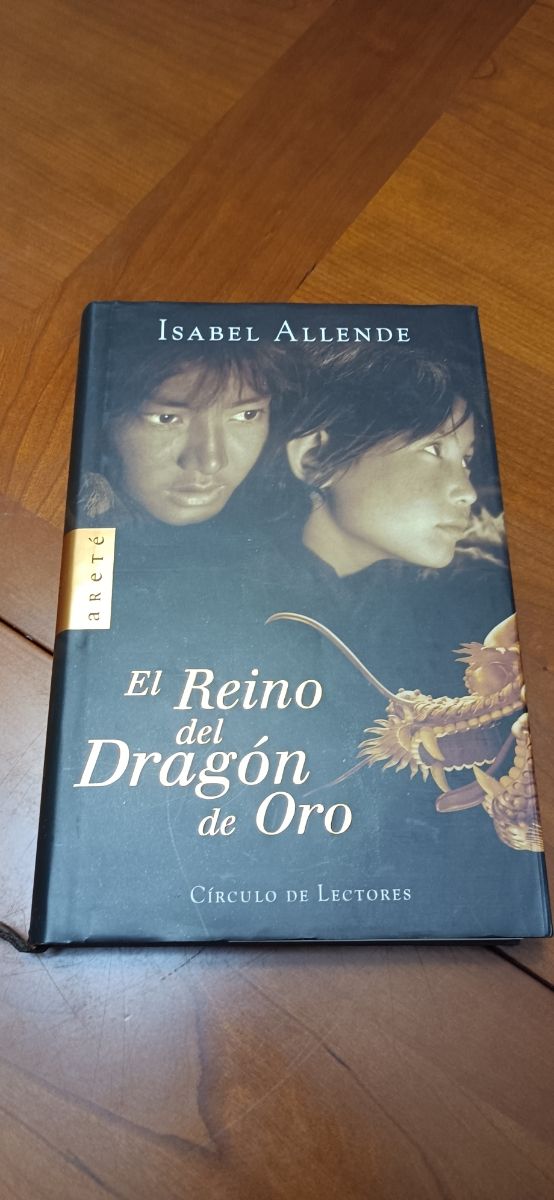 Libro El Reino del Dragón de Oro