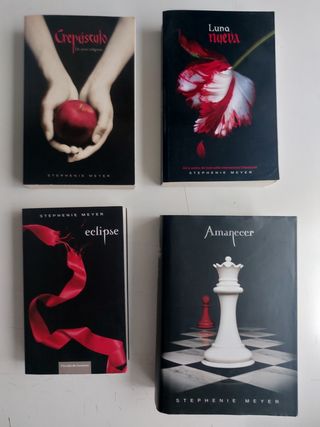 Saga Crepúsculo 