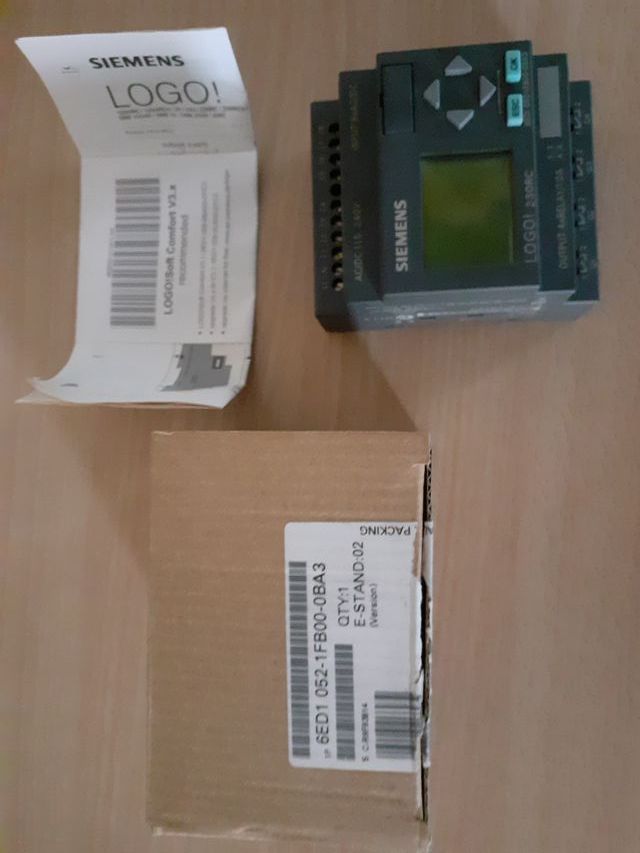 LOGO SIEMENS 230RC 6ED1052-1FB08-0BA3