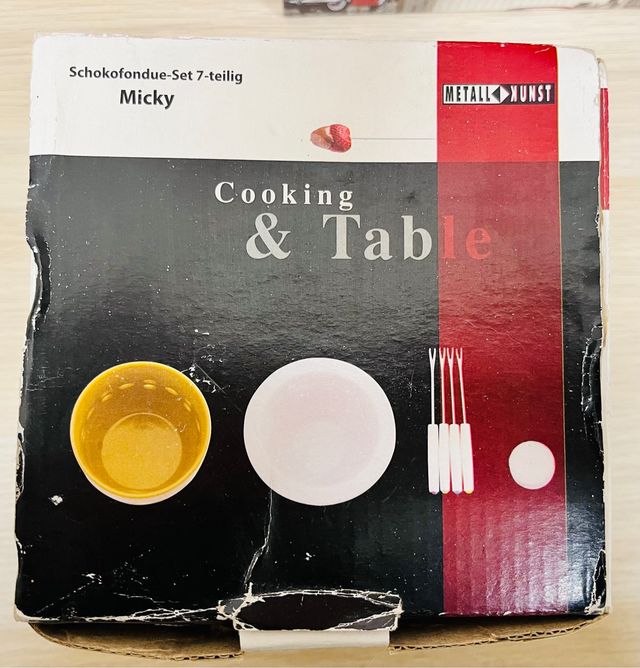 Set per fonduta Micky