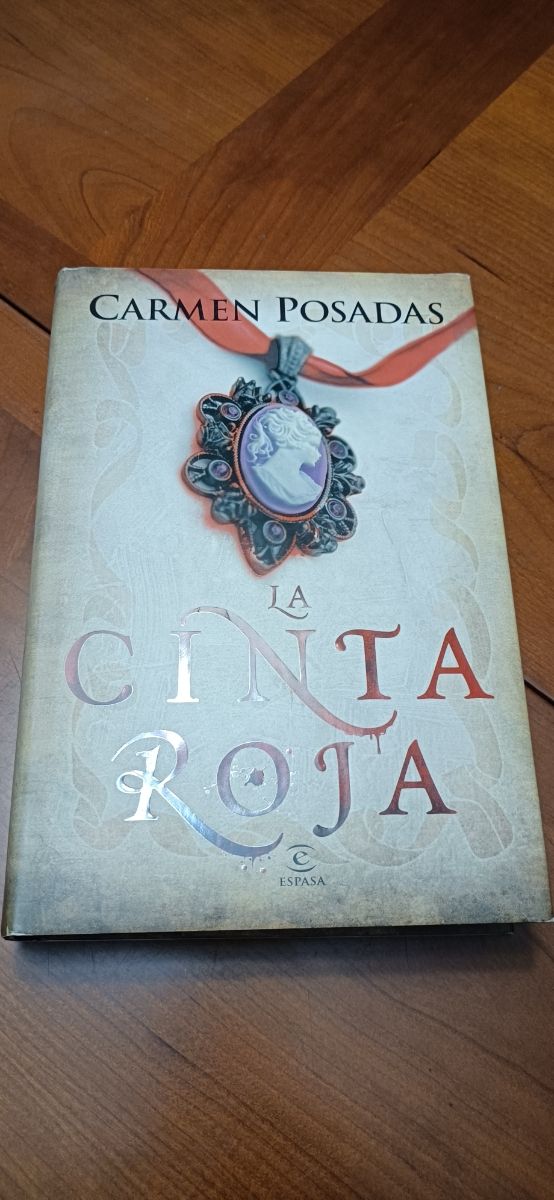 Libro La cinta roja