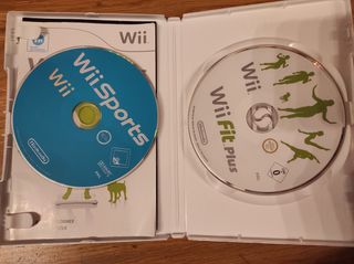 Tabla wii fit plus