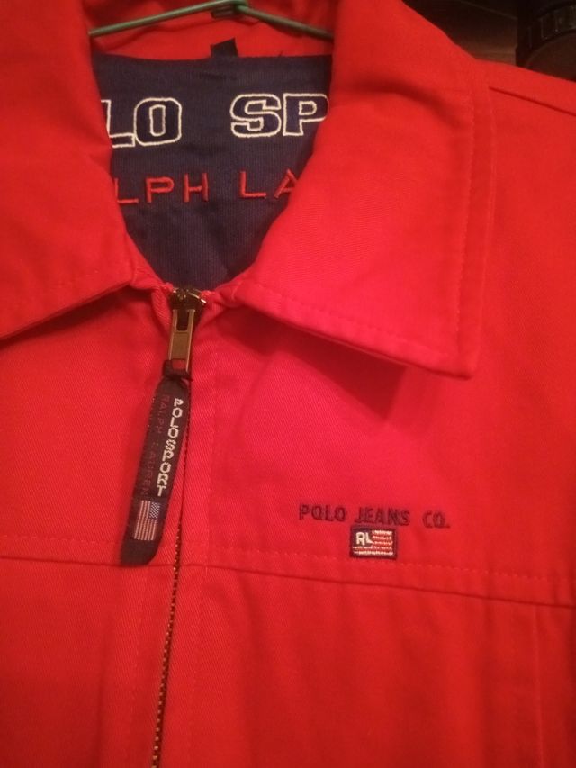 Cazadora Ralph Lauren niño