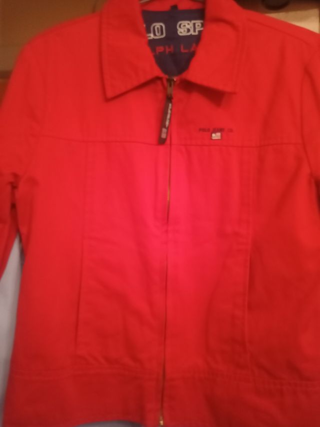 Cazadora Ralph Lauren niño