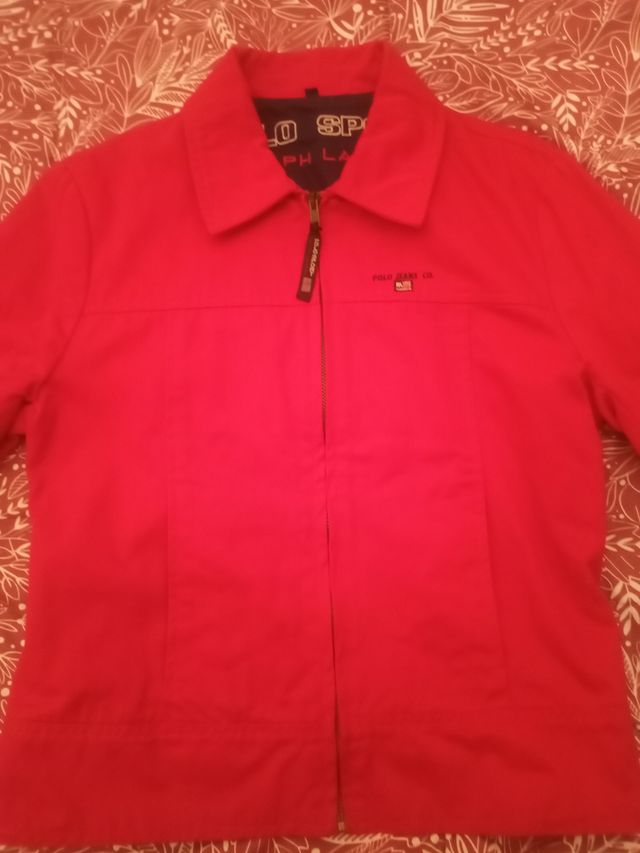 Cazadora Ralph Lauren niño