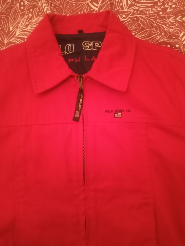 Cazadora Ralph Lauren niño