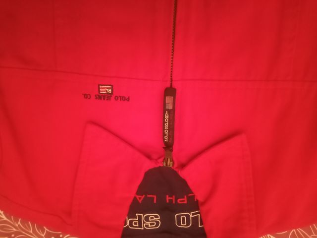 Cazadora Ralph Lauren niño