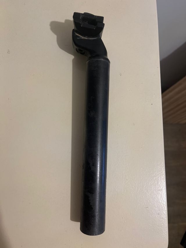 Tija de bici 31,6mm diámetro