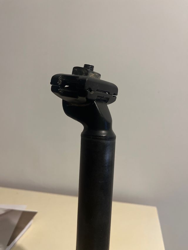 Tija de bici 31,6mm diámetro