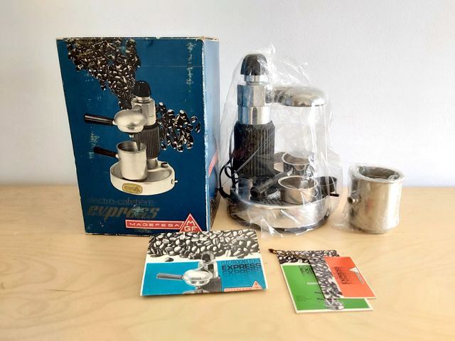 Electro Cafetera MAGEFESA Años 60