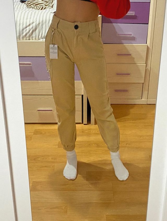 Pantalones Cargo Bershka