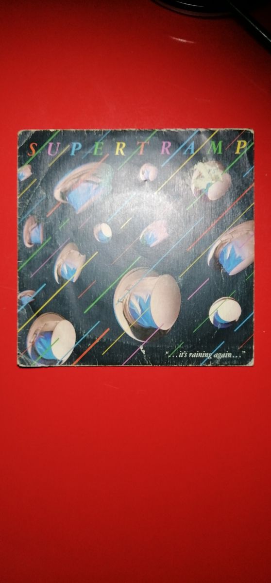 Supertramp single vinilo