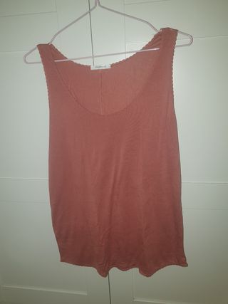 Camiseta tirantes Promod
