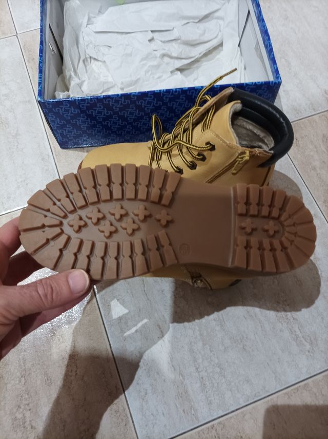 botas niño