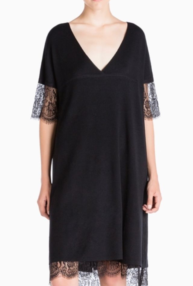 Stupendo abito twinset in maglia è pizzo xxl