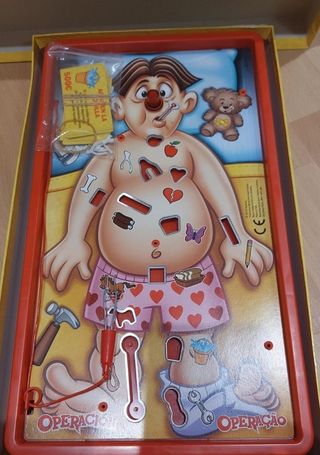 Juego de mesa Operación. Hasbro
