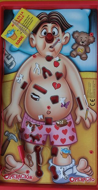 Juego de mesa Operación. Hasbro