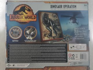 Juego de mesa "DINOSAUR OPERACION" 🦕🎄🎁🎅