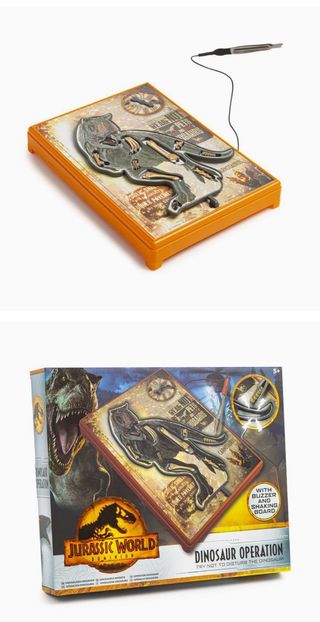Juego de mesa "DINOSAUR OPERACION" 🦕🎄🎁🎅