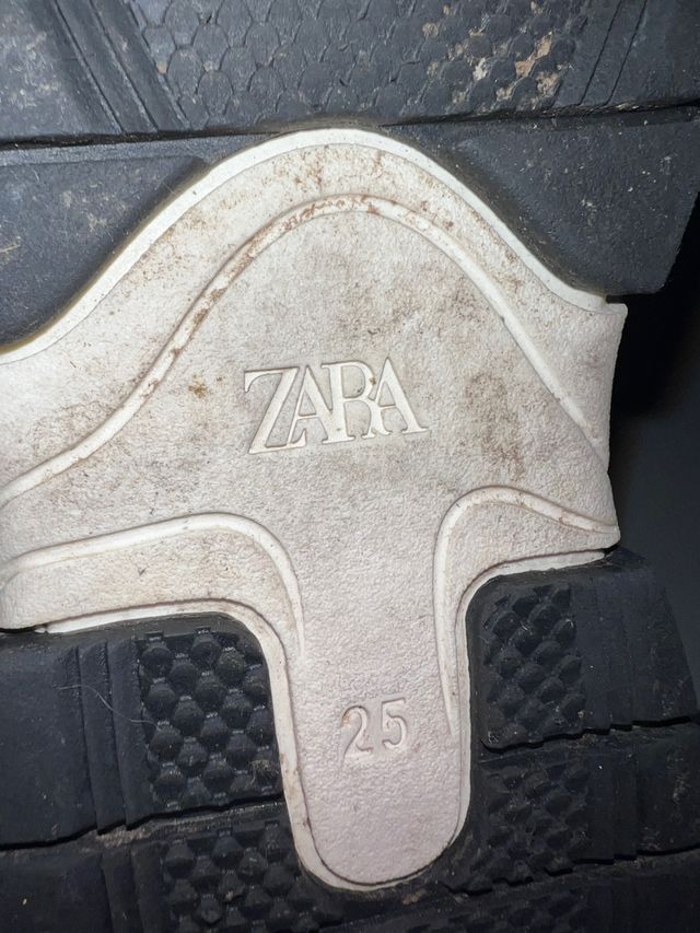 Botas de zara