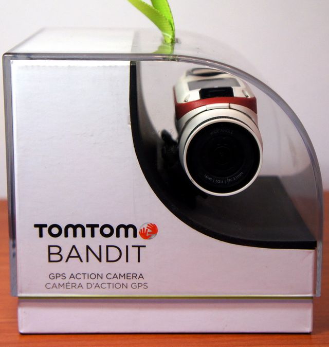 Tom Tom Bandit GPS Action Camera da 16Mp