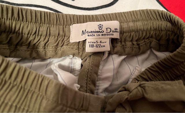 Pantalón Massimo Dutti niña