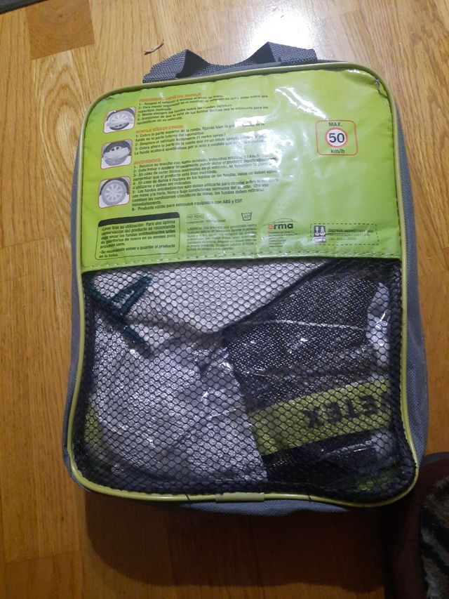 cadenas de tela sin estrenar.nuevas