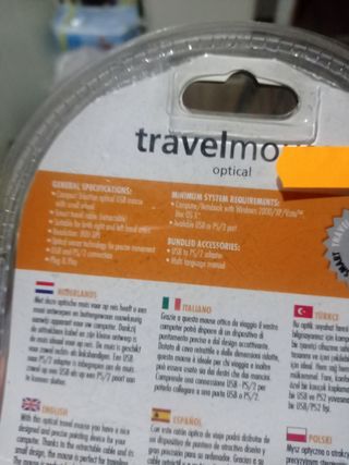 ratón USB 