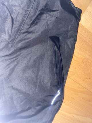 Peto esquiar niño negro talla 98/104 cm