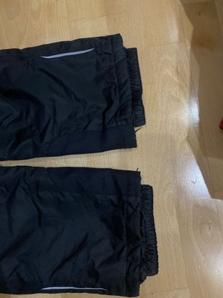 Peto esquiar niño negro talla 98/104 cm