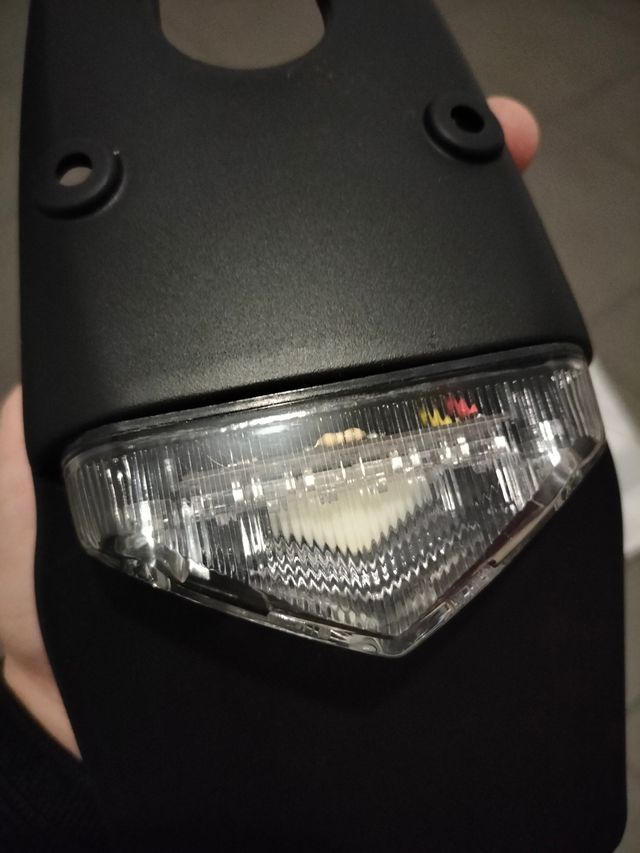 piloto led porta matrículas nuevo