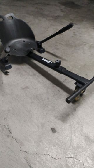 Hoverboard con silla