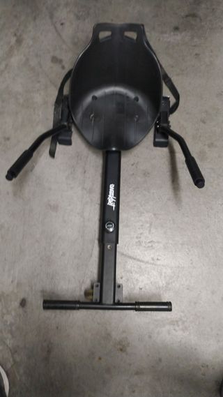 Hoverboard con silla