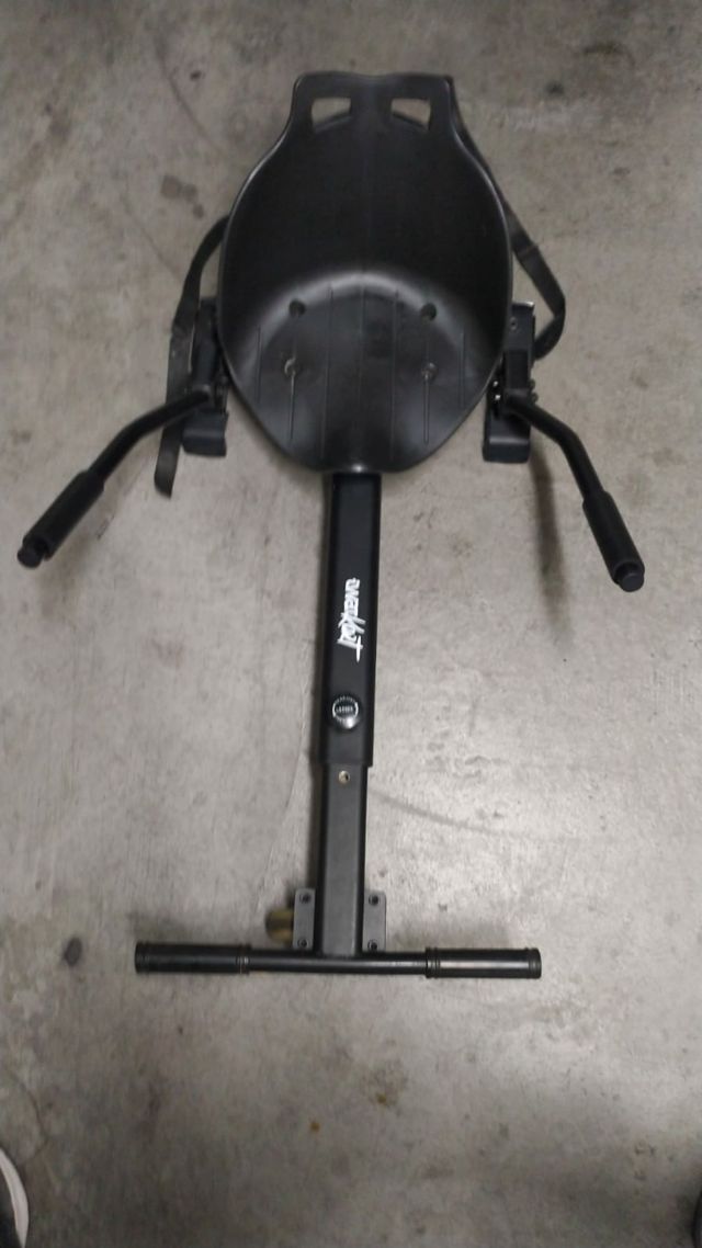 Hoverboard con silla