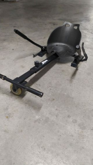 Hoverboard con silla