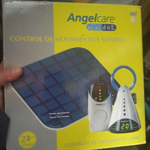 Sensor de cuna de movimiento de bebes