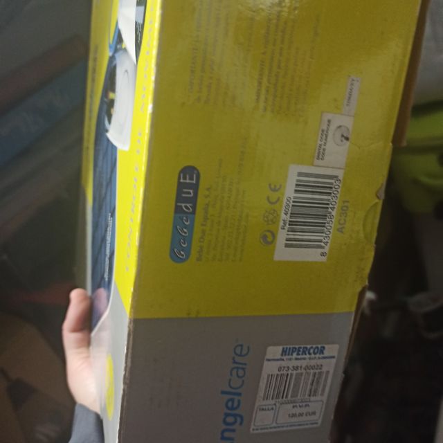 Sensor de cuna de movimiento de bebes