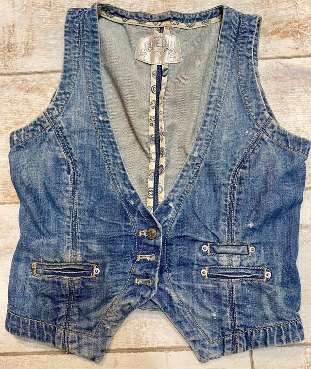 Chaleco vaquero.