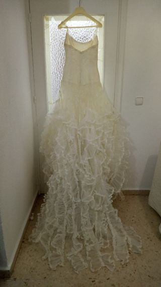 Traje de novia Manuel Mota para Pronovias