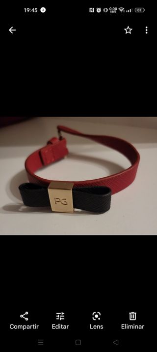 Rebajada 20 euros pulsera de Purificación García