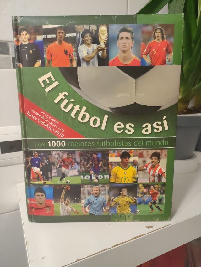 Libro Futbolero