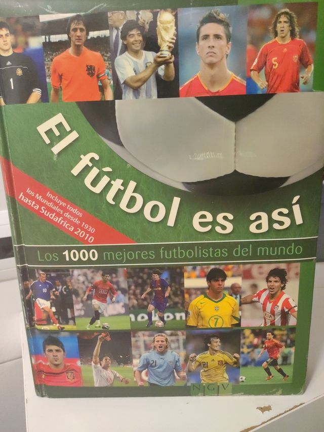 Libro Futbolero