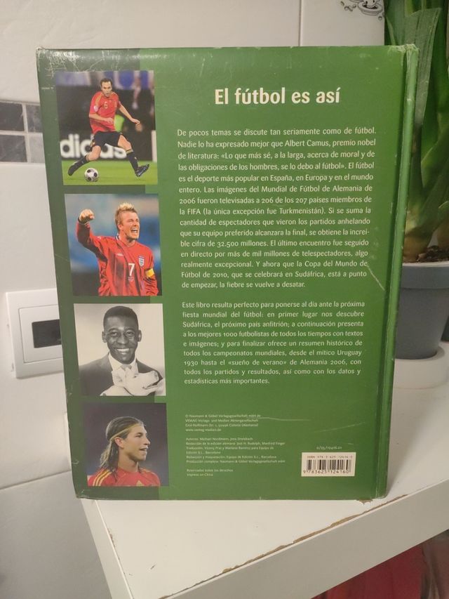 Libro Futbolero