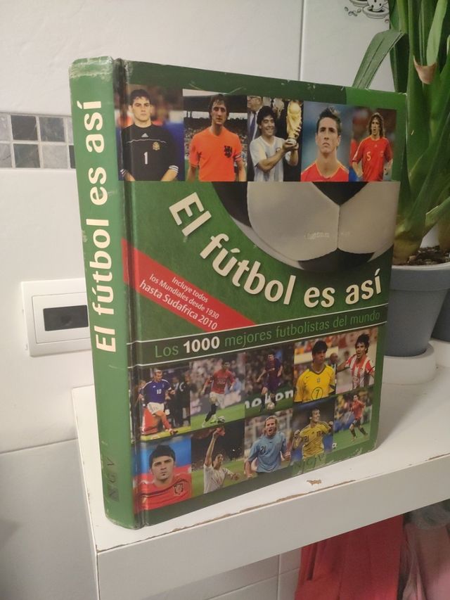 Libro Futbolero