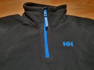 Forro Polar HH azul marino para niño