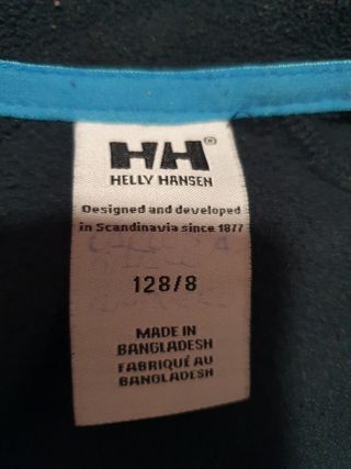 Forro Polar HH azul marino para niño