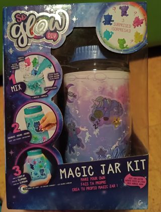 Magic Jar Kit So Glow juguete