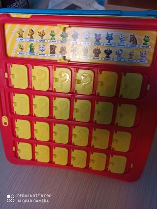 ¿QUIEN ES QUIÉN?